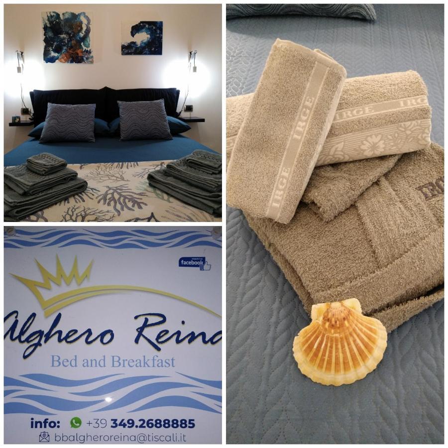 B&B Alghero Reina Exterior photo